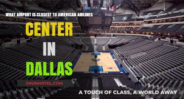 Discover the Nearest Airport to American Airlines Center in Dallas