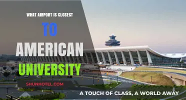 Exploring the Nearest Airport to American University: A Comprehensive Guide