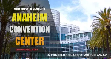 Discover the Nearest Airport to Anaheim Convention Center: Your Travel Guide