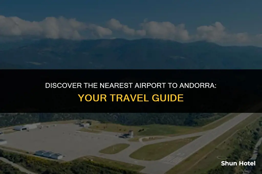 what airport is closest to andorra