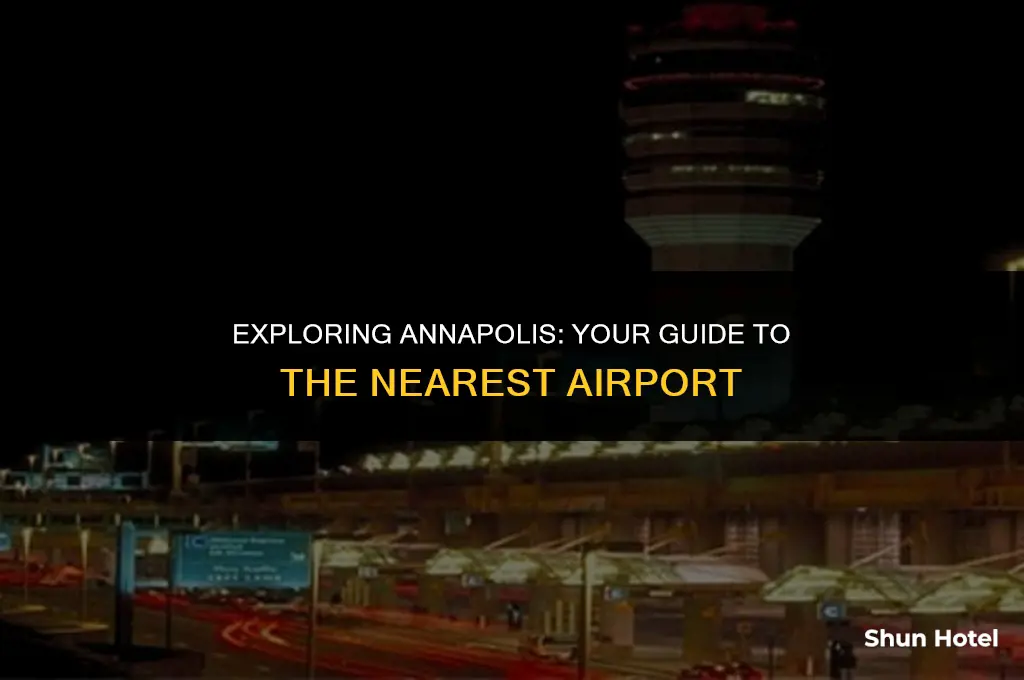what airport is closest to annapolis