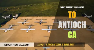 Discovering the Nearest Airport to Antioch, CA: A Comprehensive Guide