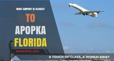 Discover the Nearest Airport to Apopka, Florida: Your Ultimate Guide