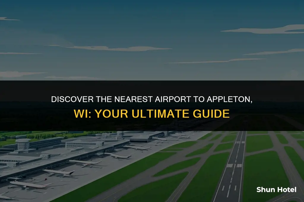 what airport is closest to appleton wi
