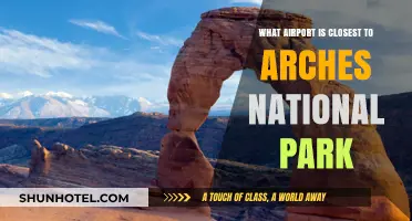 Discovering the Nearest Airport to Arches National Park: A Traveler's Guide