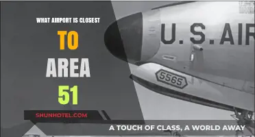 Unveiling the Nearest Airport to the Mysterious Area 51