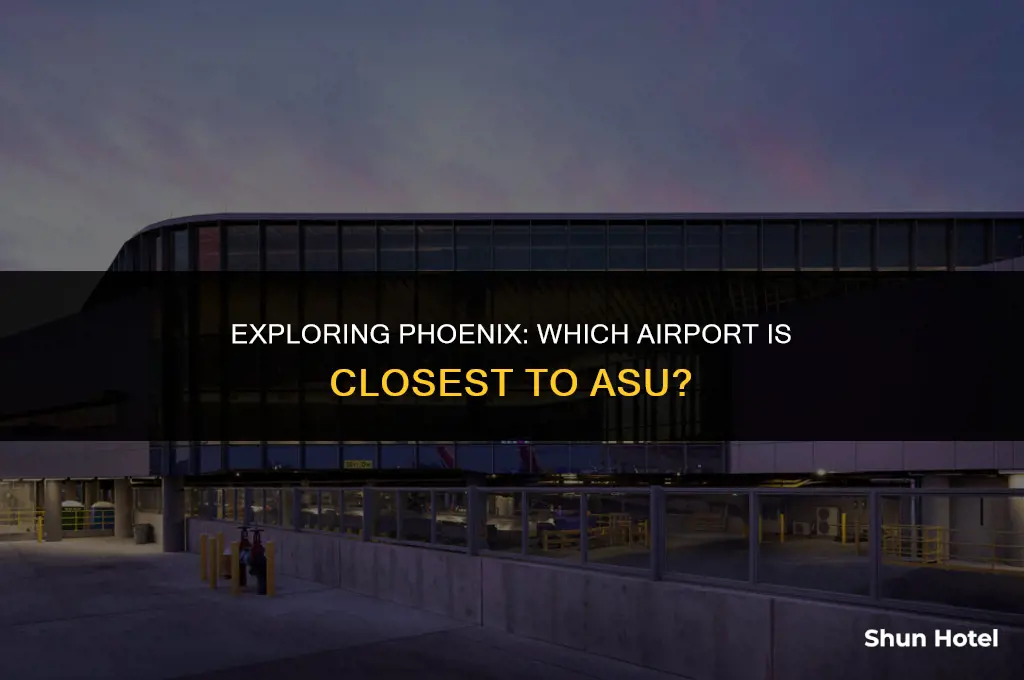 what airport is closest to asu