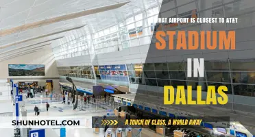 Flying to AT&T Stadium: Your Guide to the Nearest Airports