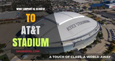 Which Airport is Closest to AT&T Stadium: Your Ultimate Guide
