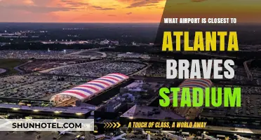 Exploring Atlanta: Nearest Airport to Braves Stadium Revealed!