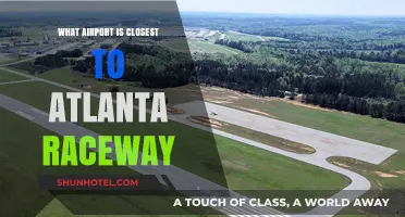 Exploring Atlanta Raceway's Nearest Airport Options for Travelers