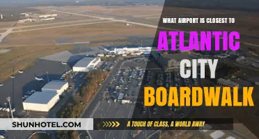 Discover the Nearest Airport to Atlantic City Boardwalk: Your Travel Guide