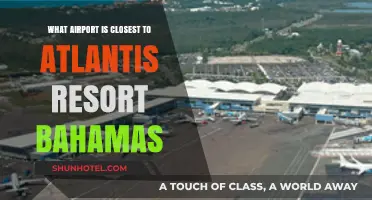 Discover the Nearest Airport to Atlantis Resort Bahamas: Your Travel Guide