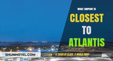 Unveiling the Nearest Airport to the Enigmatic Atlantis