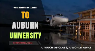 Exploring the Nearest Airport to Auburn University: A Comprehensive Guide