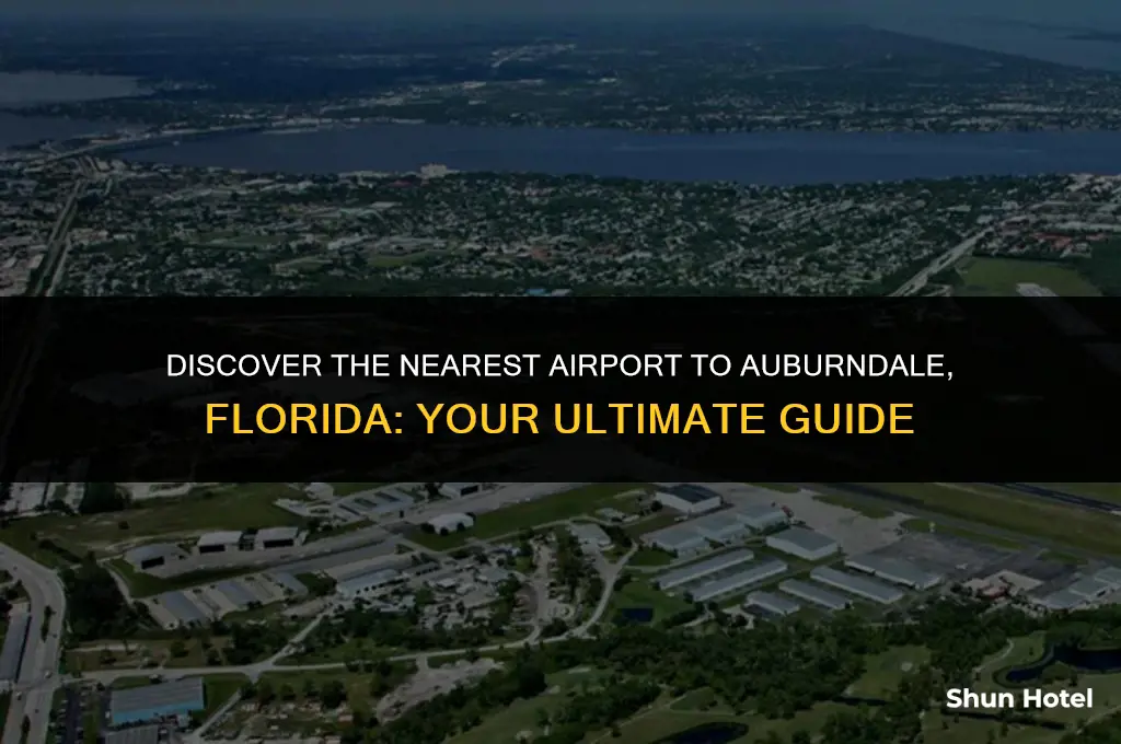 what airport is closest to auburndale florida