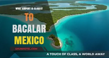Discovering the Nearest Airport to Bacalar, Mexico: A Travel Guide