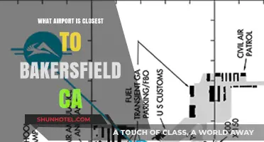Discovering the Nearest Airport to Bakersfield, California: A Travel Guide
