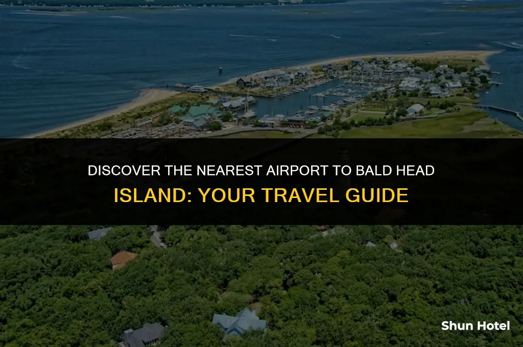 what airport is closest to bald head island