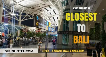 Discovering Bali: Your Guide to the Nearest Airport