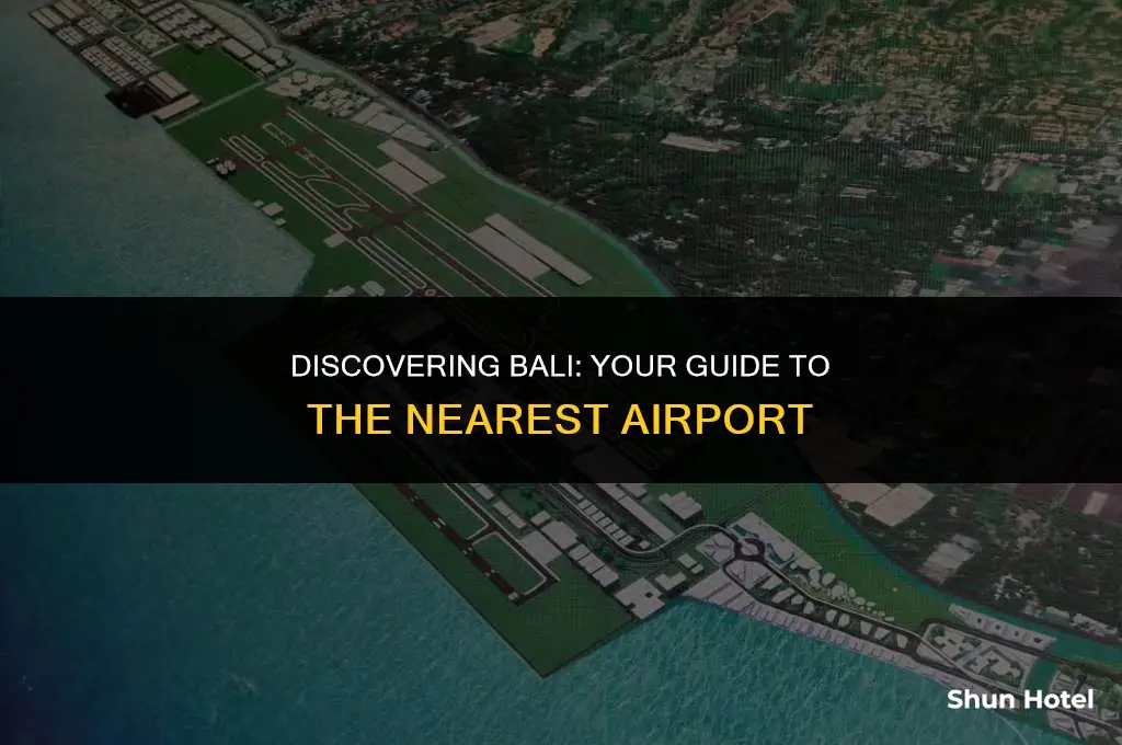 what airport is closest to bali