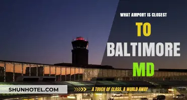 Exploring Baltimore: Your Guide to the Nearest Airport