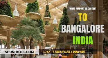 Discovering the Nearest Airport to Bangalore, India: A Travel Guide