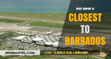 Discovering the Nearest Airport to Barbados: A Traveler's Guide