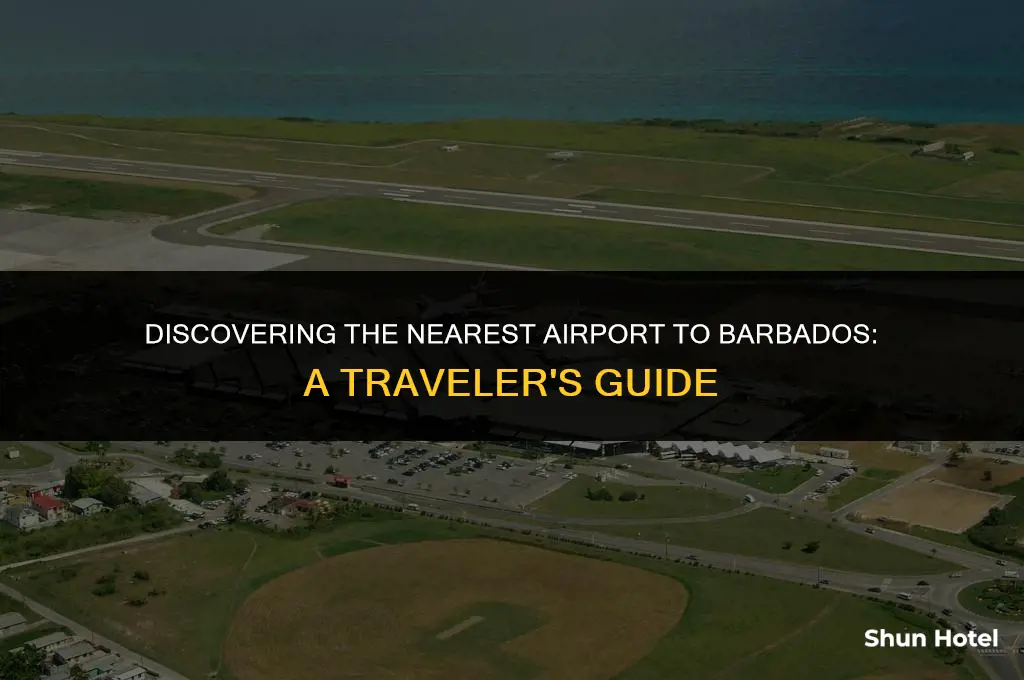 what airport is closest to barbados