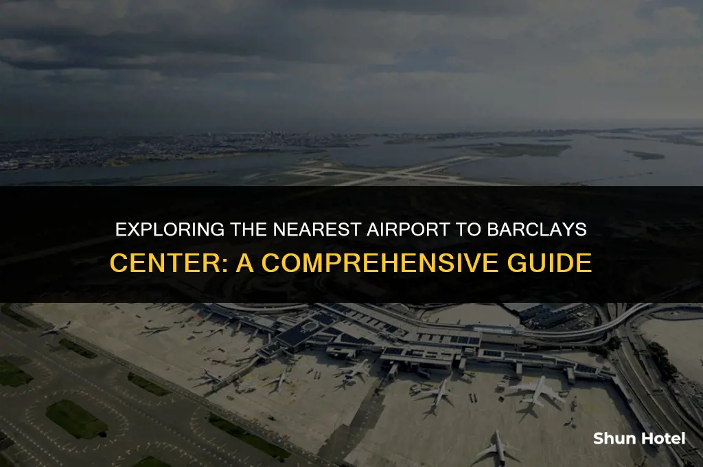 what airport is closest to barclays center