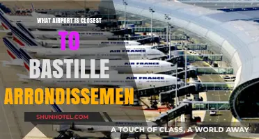 Discovering the Nearest Airport to Bastille Arrondissement: A Travel Guide