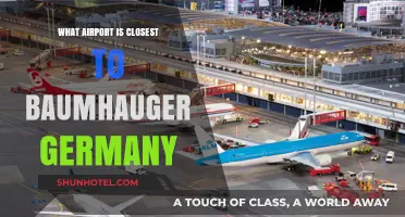 Discovering the Nearest Airport to Baumhauger, Germany: A Travel Guide