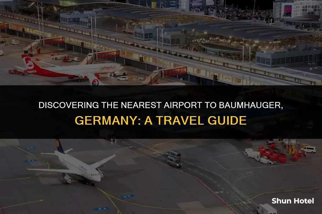 what airport is closest to baumhauger germany