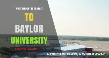 Flying to Baylor: Your Guide to the Nearest Airport