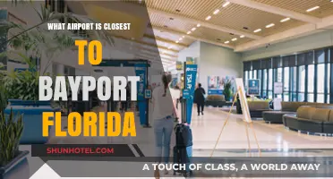 Discover the Nearest Airport to Bayport, Florida: Your Travel Guide