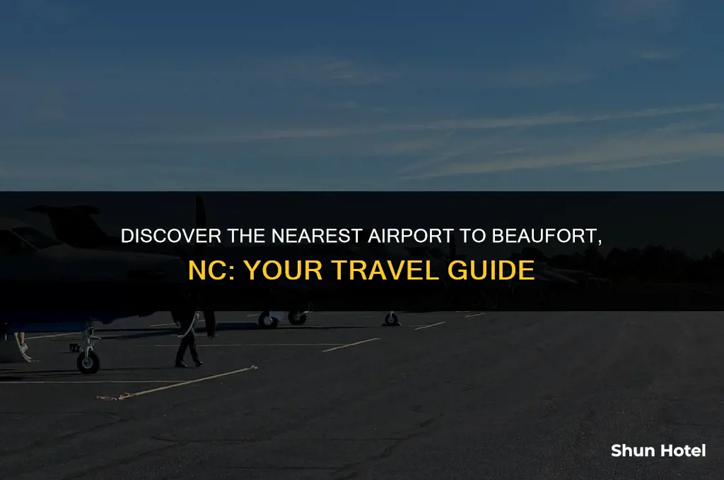 what airport is closest to beaufort nc