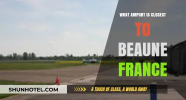 Discovering the Nearest Airport to Beaune, France: A Travel Guide