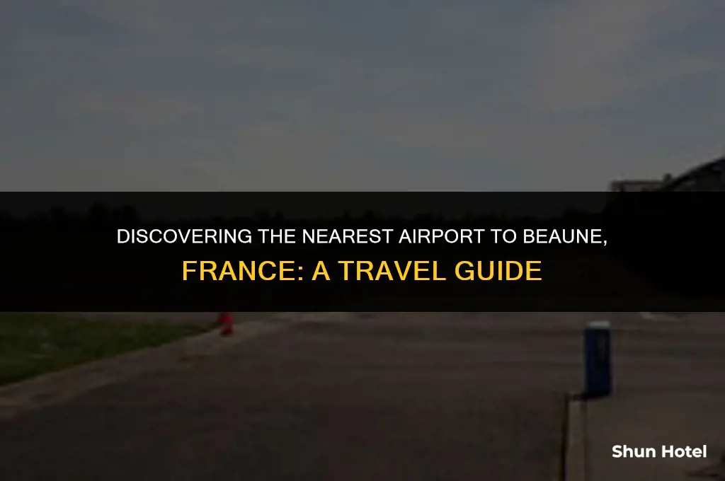 what airport is closest to beaune france