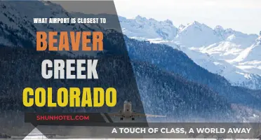 Discovering the Nearest Airport to Beaver Creek, Colorado: A Travel Guide