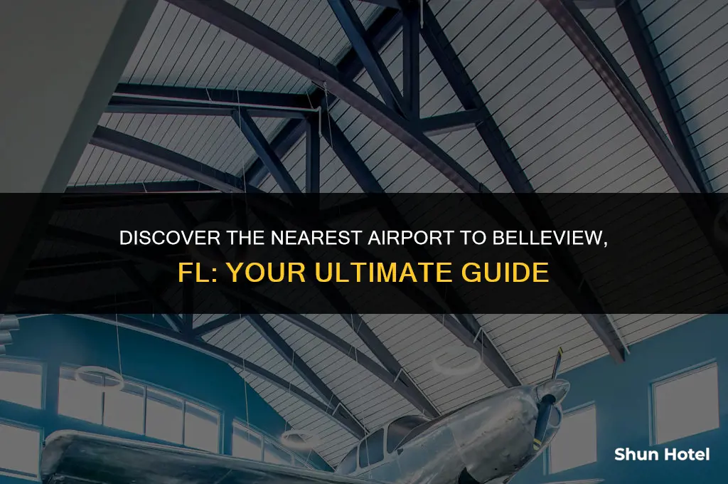 what airport is closest to belleview fl