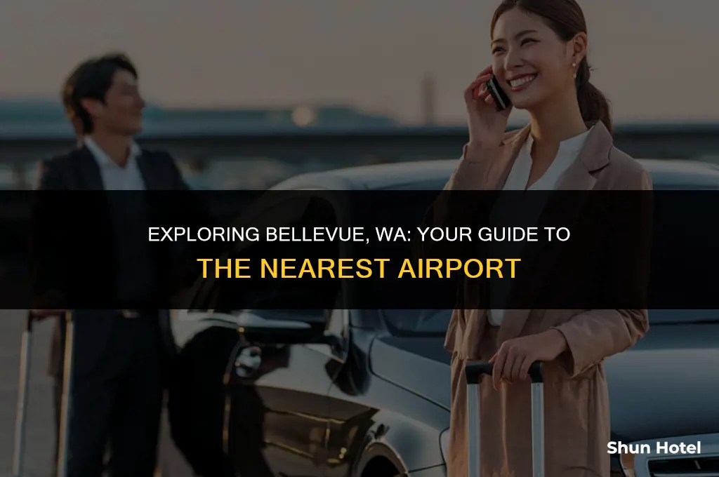 what airport is closest to bellevue wa