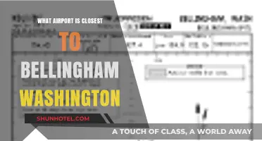 Discover the Nearest Airport to Bellingham, Washington: Your Travel Guide