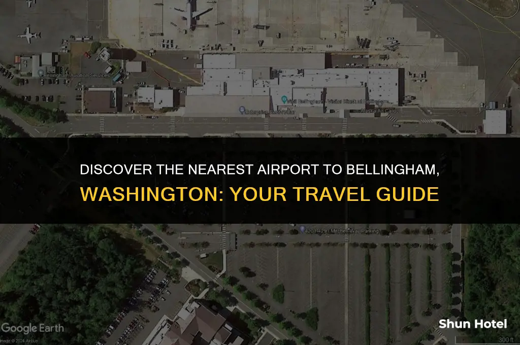 what airport is closest to bellingham washington