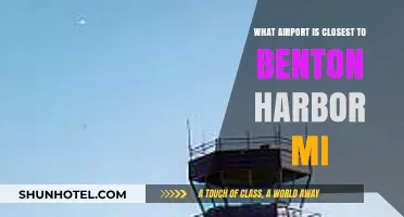 Discovering the Nearest Airport to Benton Harbor, MI: A Traveler's Guide