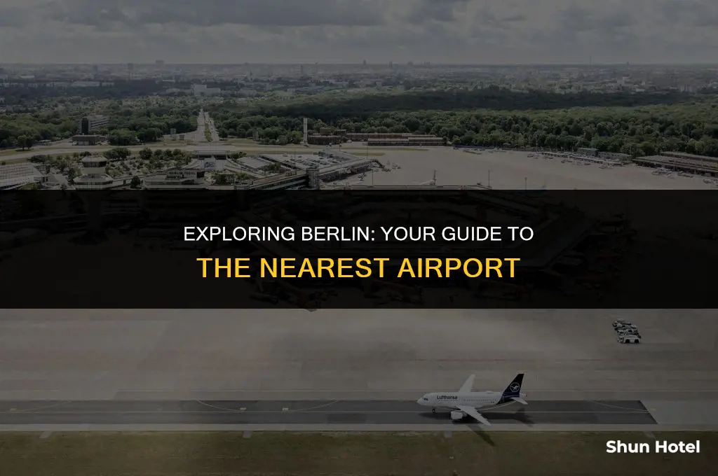 what airport is closest to ber