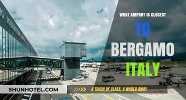 Discovering the Nearest Airport to Bergamo, Italy: A Travel Guide