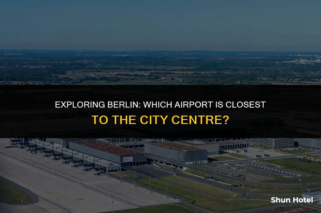 what airport is closest to berlin city centre