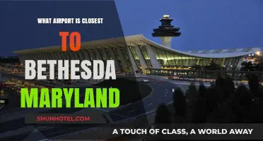 Discover the Nearest Airport to Bethesda, Maryland: Your Travel Guide