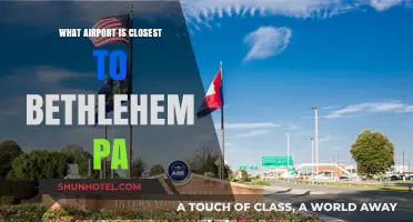 Discover the Nearest Airport to Bethlehem, PA: Your Travel Guide