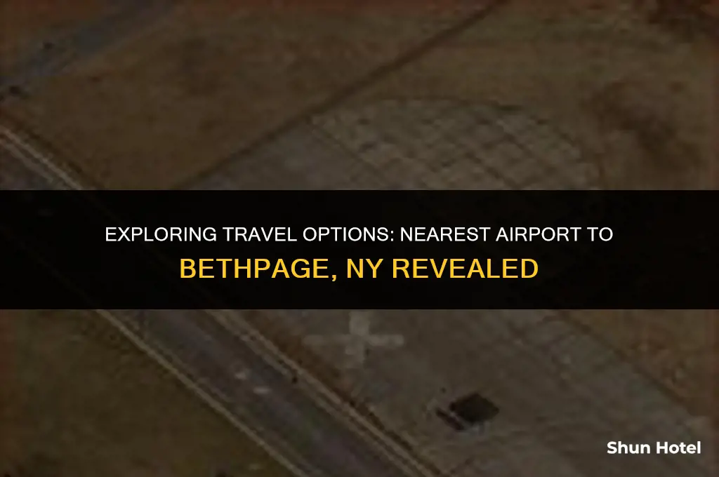 what airport is closest to bethpage ny